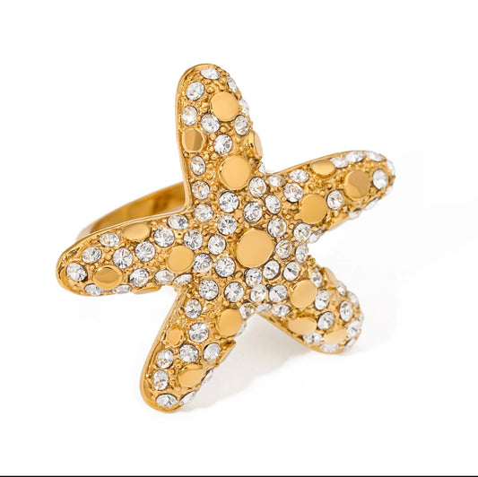 Bague Starfish